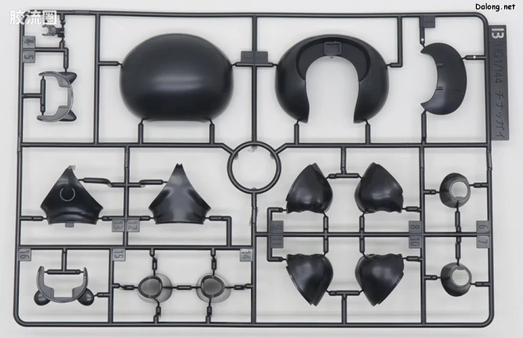 钢普拉Build 综合 网络限定版 HGBF 千喵霸 - 图片