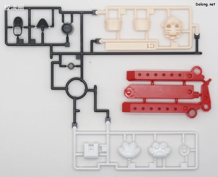 钢普拉Build 综合 网络限定版 HGBF 千喵霸 - 图片
