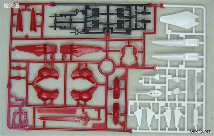 机动战士高达SEED HG SEED&SEED DESTINY 54 希古[泽斯特·埃尔威斯机] - 图片
