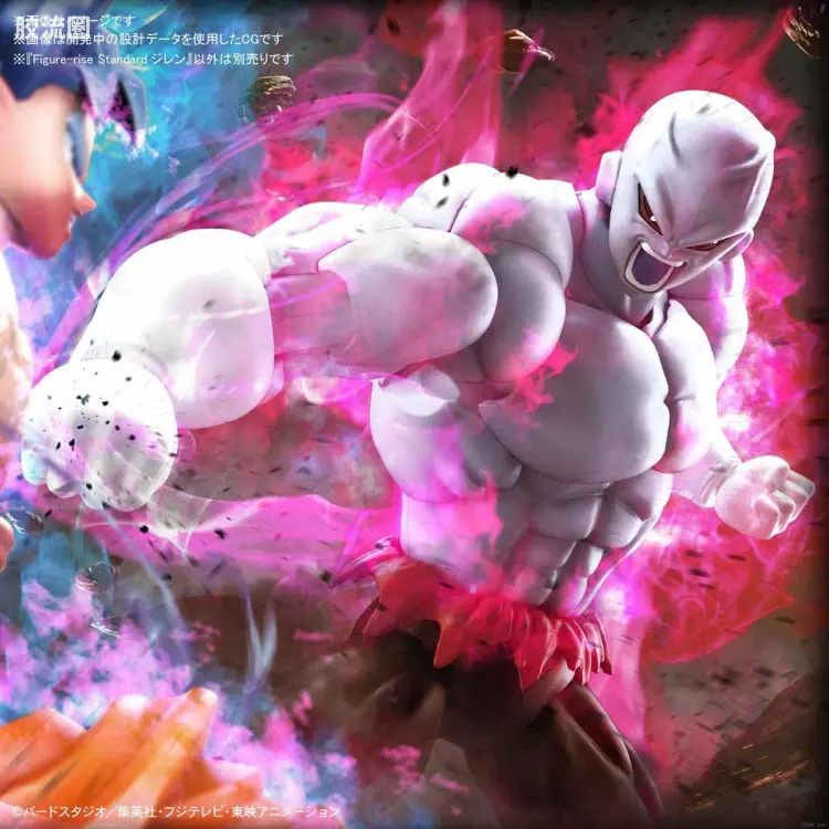 Figure-rise系列&其它万代人形拼装综合 Figure-rise Standard 龙珠系列 吉连
