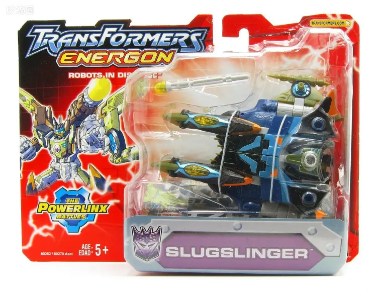 变形金刚Energon 超能量争夺战 战斗级 吊索