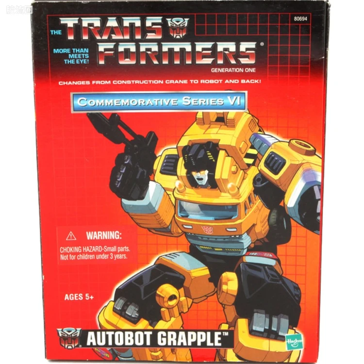 变形金刚CS 纪念系列玩具 普通版(玩具反斗城限定) 吊车