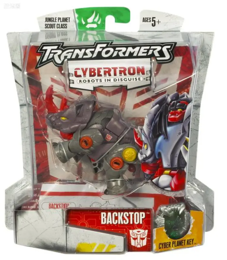 变形金刚Cybertron 塞伯坦之谜/塞伯坦传奇 童子军级 后盾