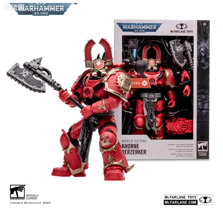 麦克法兰游戏与动画系列 游戏 战锤40K/Warhammer 40,000 吞世者仲裁