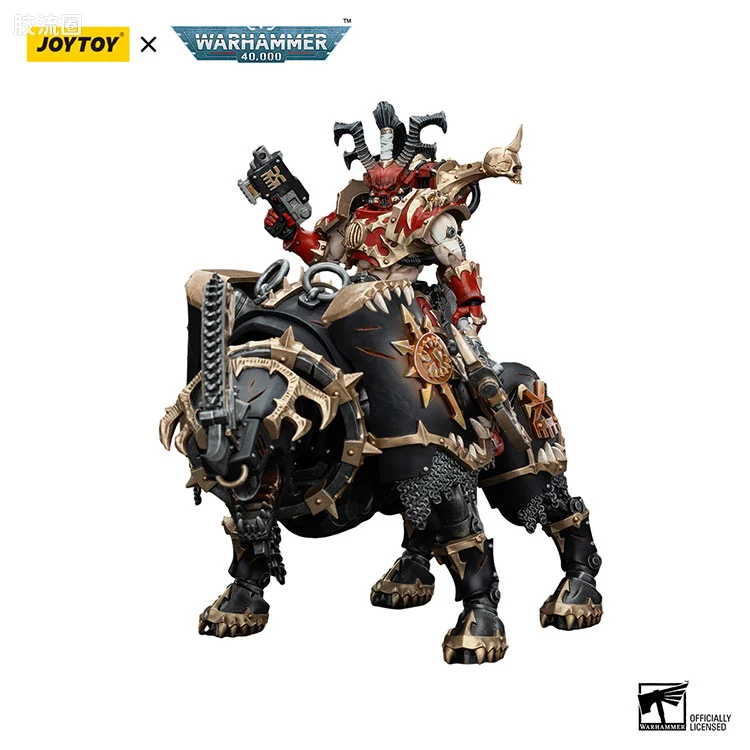 JOYTOY x 战锤40K 混沌势力 吞世者 尊主因维卡图斯
