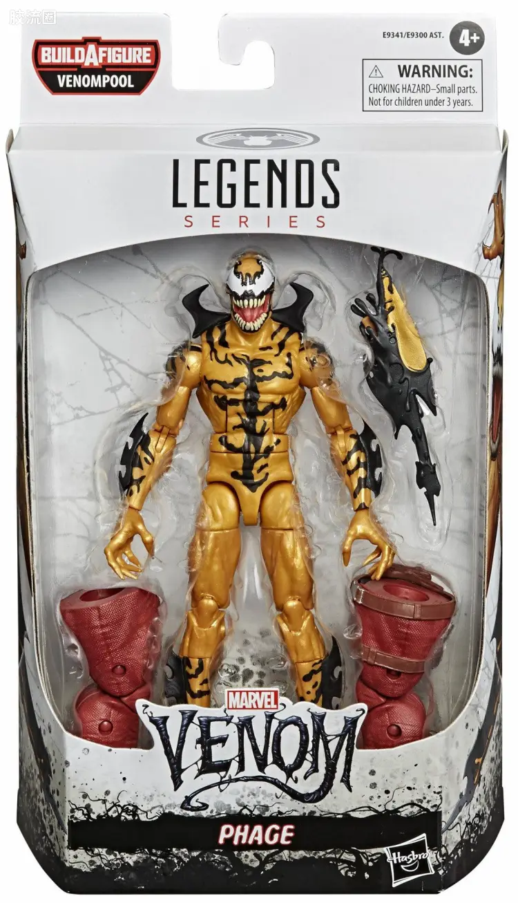 Marvel Legends/漫威传奇 可动人偶系列 毒液死侍系列 吞噬
