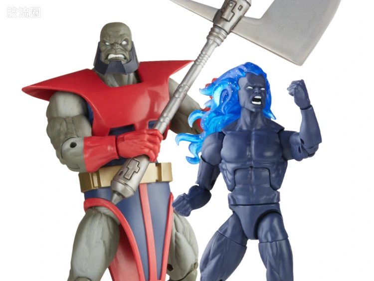 Marvel Legends/漫威传奇 可动人偶系列 神奇四侠 复古挂卡系列 吞星使者暴君&堕落者 双人套
