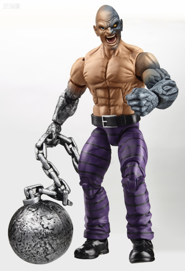 Marvel Legends/漫威传奇 可动人偶系列 吸收人系列 吸收人