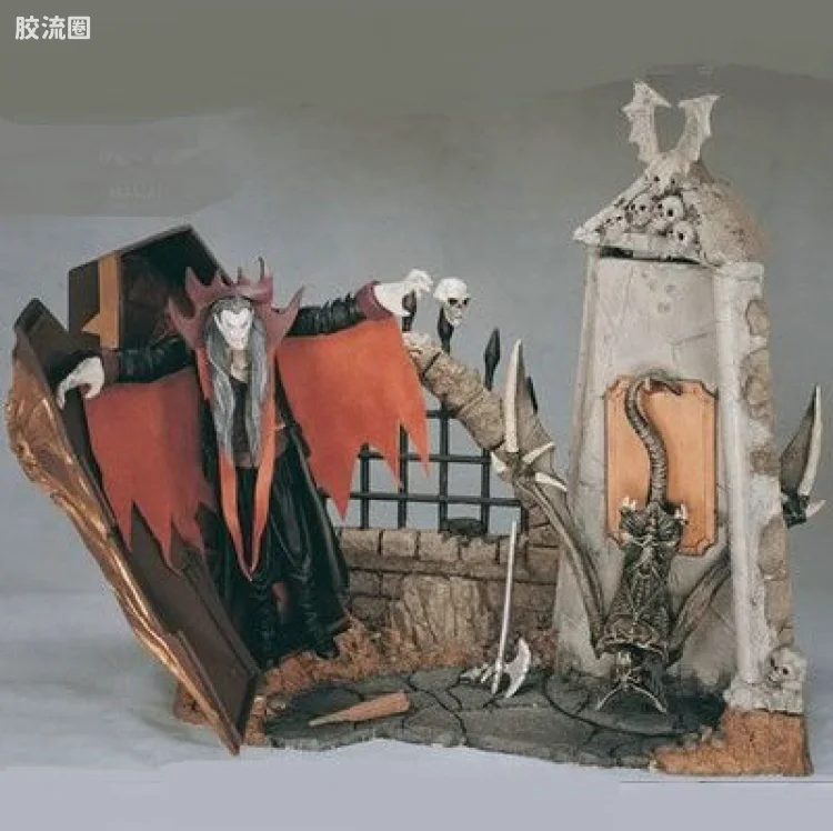 麦克法兰恐怖与科幻系列 老怪物系列 第1代 吸血鬼