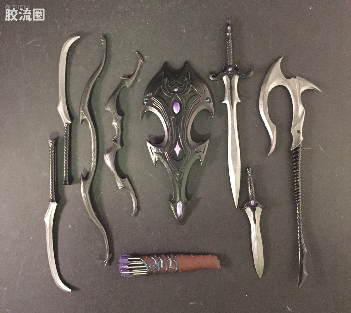 神话军团 腐潮来袭 吸血鬼武器包