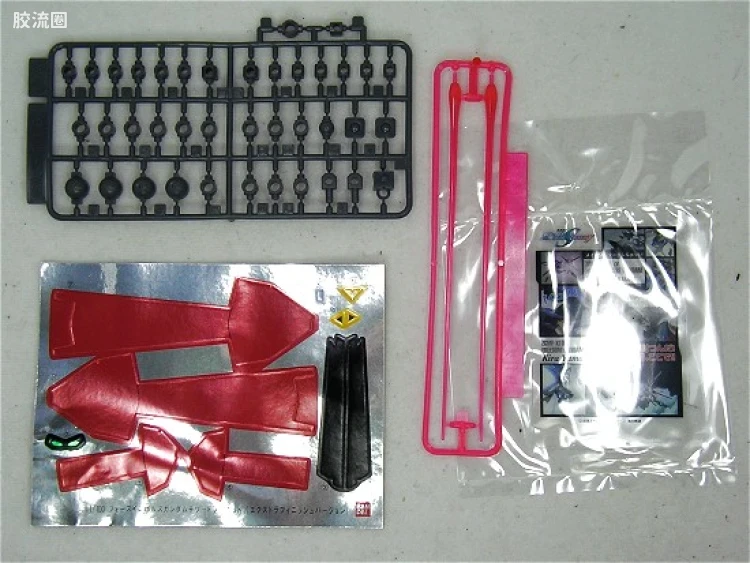 机动战士高达SEED SEED DESTINY 1/100 10 威力型脉冲高达+剑影背包 - 图片