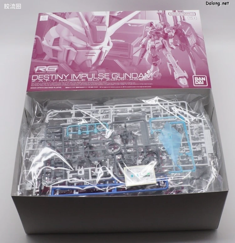 RG 网络限定版 命运脉冲高达 - 图片