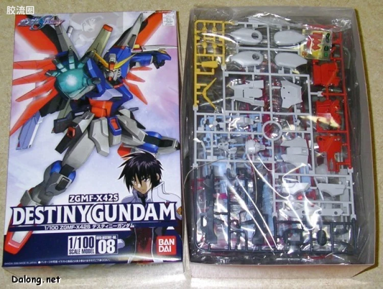 机动战士高达SEED SEED DESTINY 1/100 08 ZGMF-X42S 命运高达 - 图片