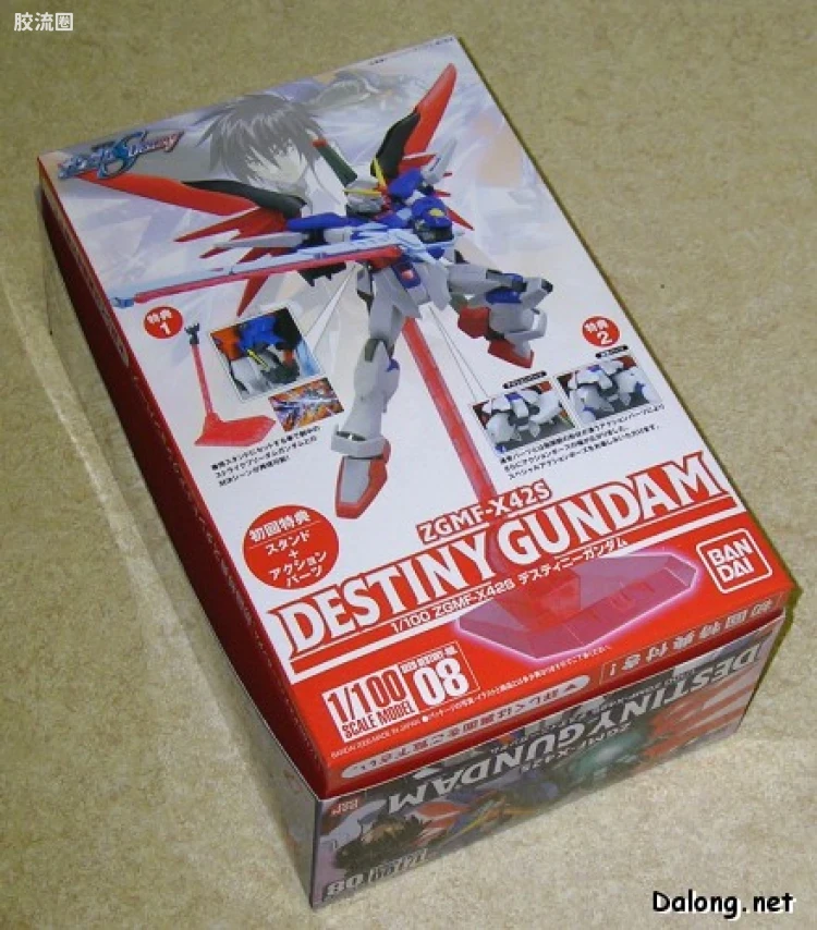 机动战士高达SEED SEED DESTINY 1/100 08 ZGMF-X42S 命运高达 - 图片
