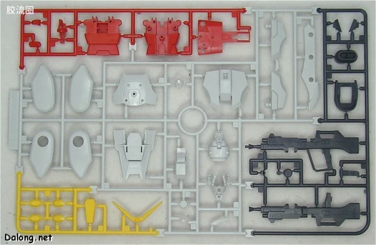 机动战士高达SEED SEED DESTINY 1/100 08 ZGMF-X42S 命运高达 - 图片
