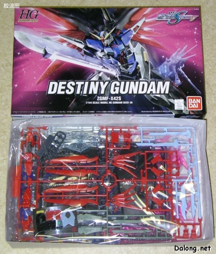 机动战士高达SEED HG SEED&SEED DESTINY 36 ZGMF-X42S 命运高达 - 图片