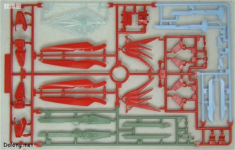 机动战士高达SEED HG SEED&SEED DESTINY 36 ZGMF-X42S 命运高达 - 图片