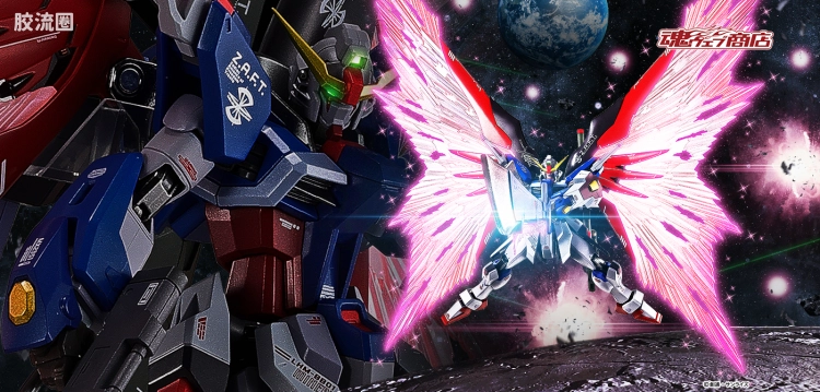 METAL ROBOT魂 限定及特别版 命运高达 [Re:Coordinate] 专用光翼＆效果套装
