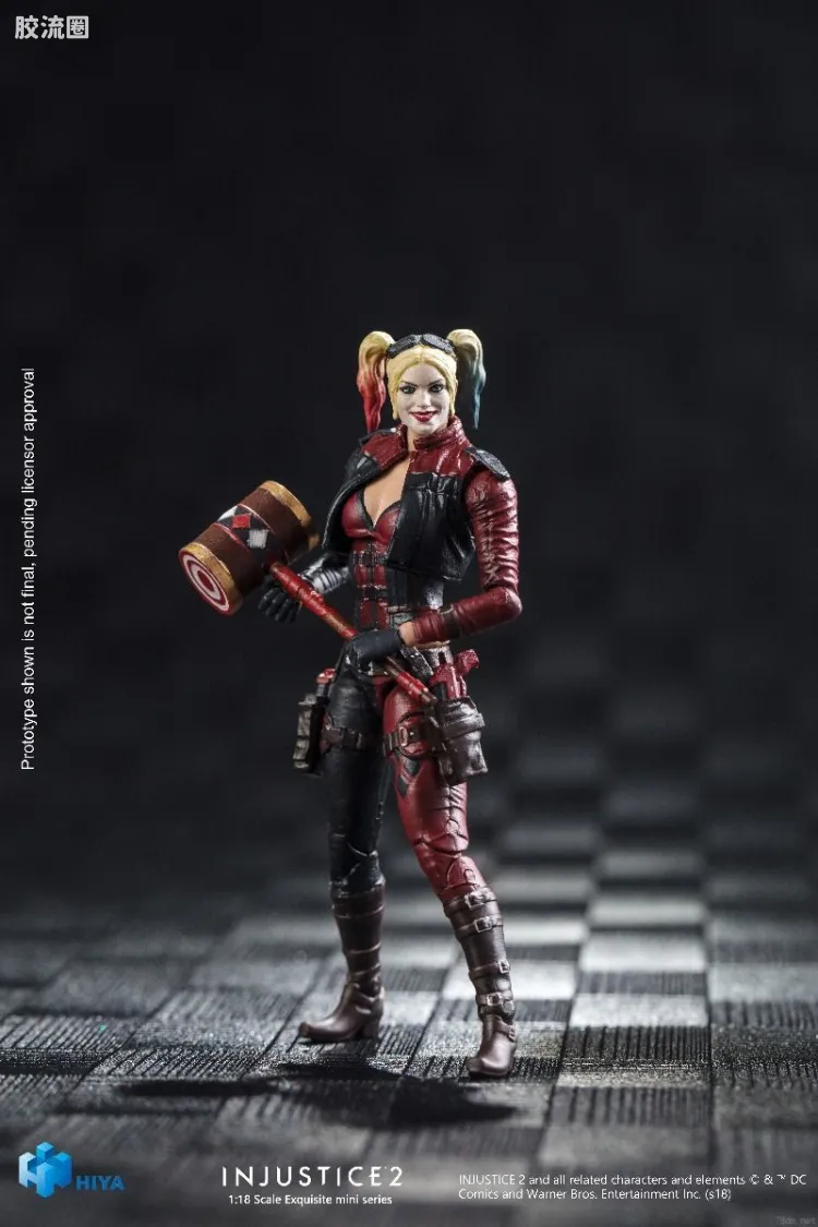 Hiya Toys/海雅 游戏 不义联盟2 哈利·奎因
