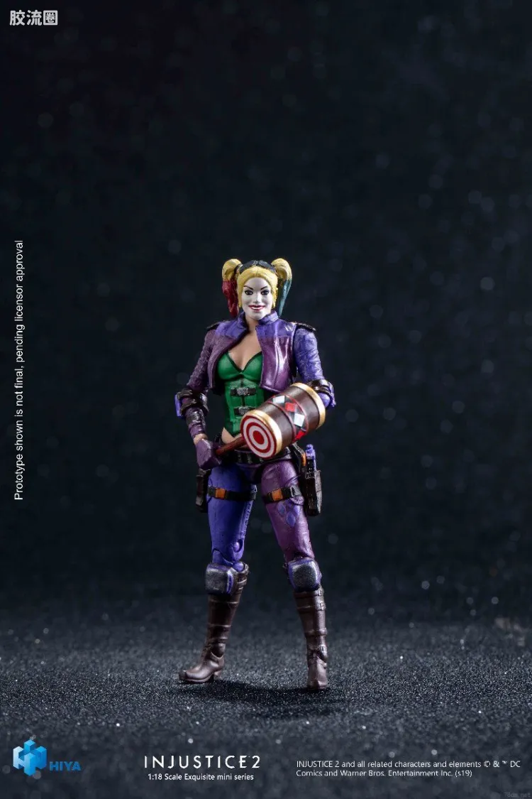 Hiya Toys/海雅 游戏 不义联盟2 哈利·奎因(特别版)