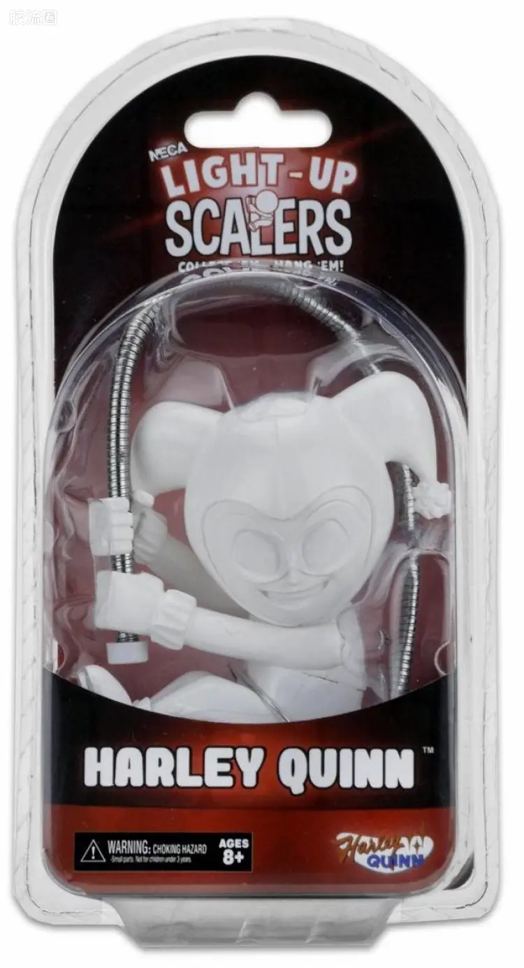 NECA 7寸可动人形系列 攀登者原尺寸 哈利·奎恩(可亮灯)