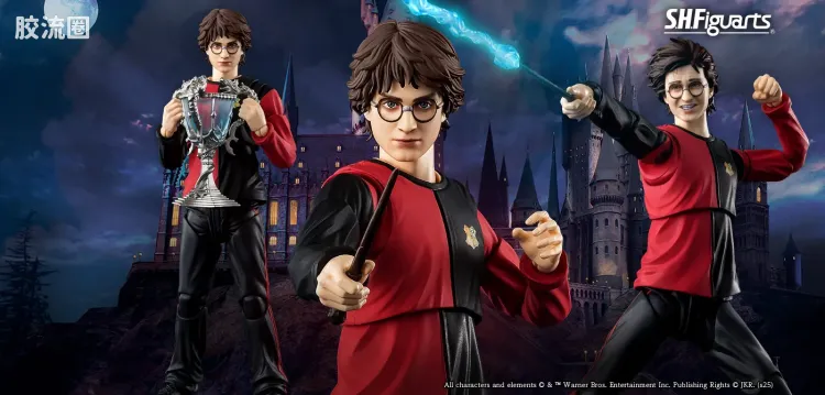 SHF 美系系列 哈利·波特(哈利·波特与火焰杯)