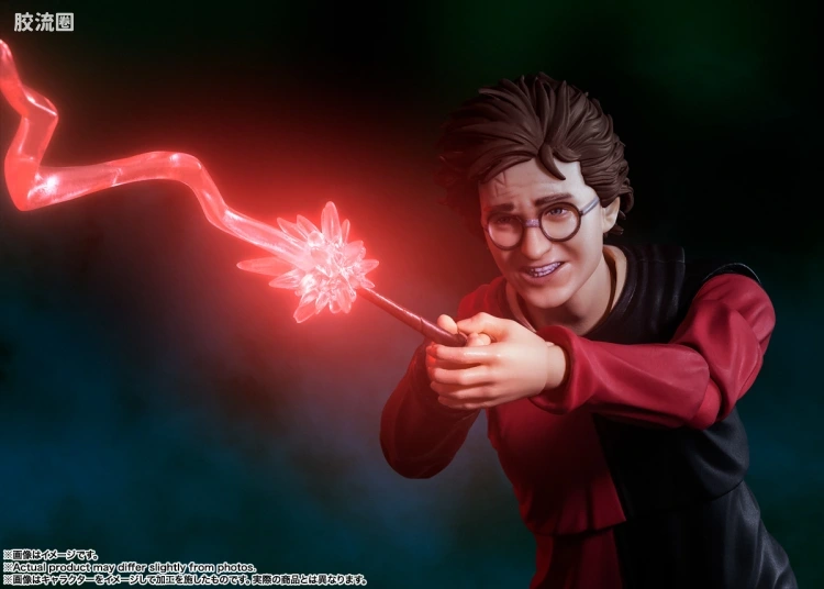 SHF 美系系列 哈利·波特(哈利·波特与火焰杯) - 图片