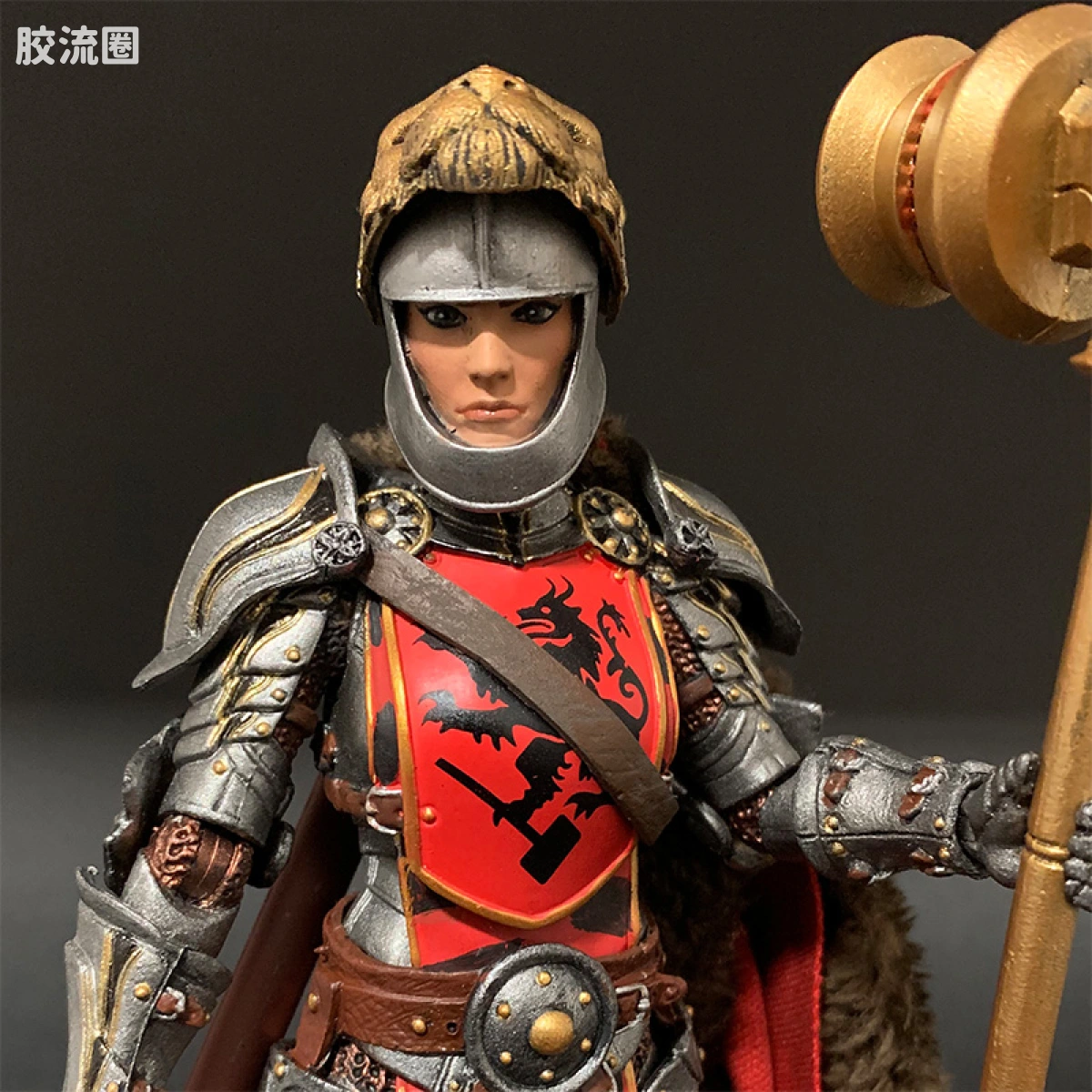 神话军团 炎魔 哈德里亚娜