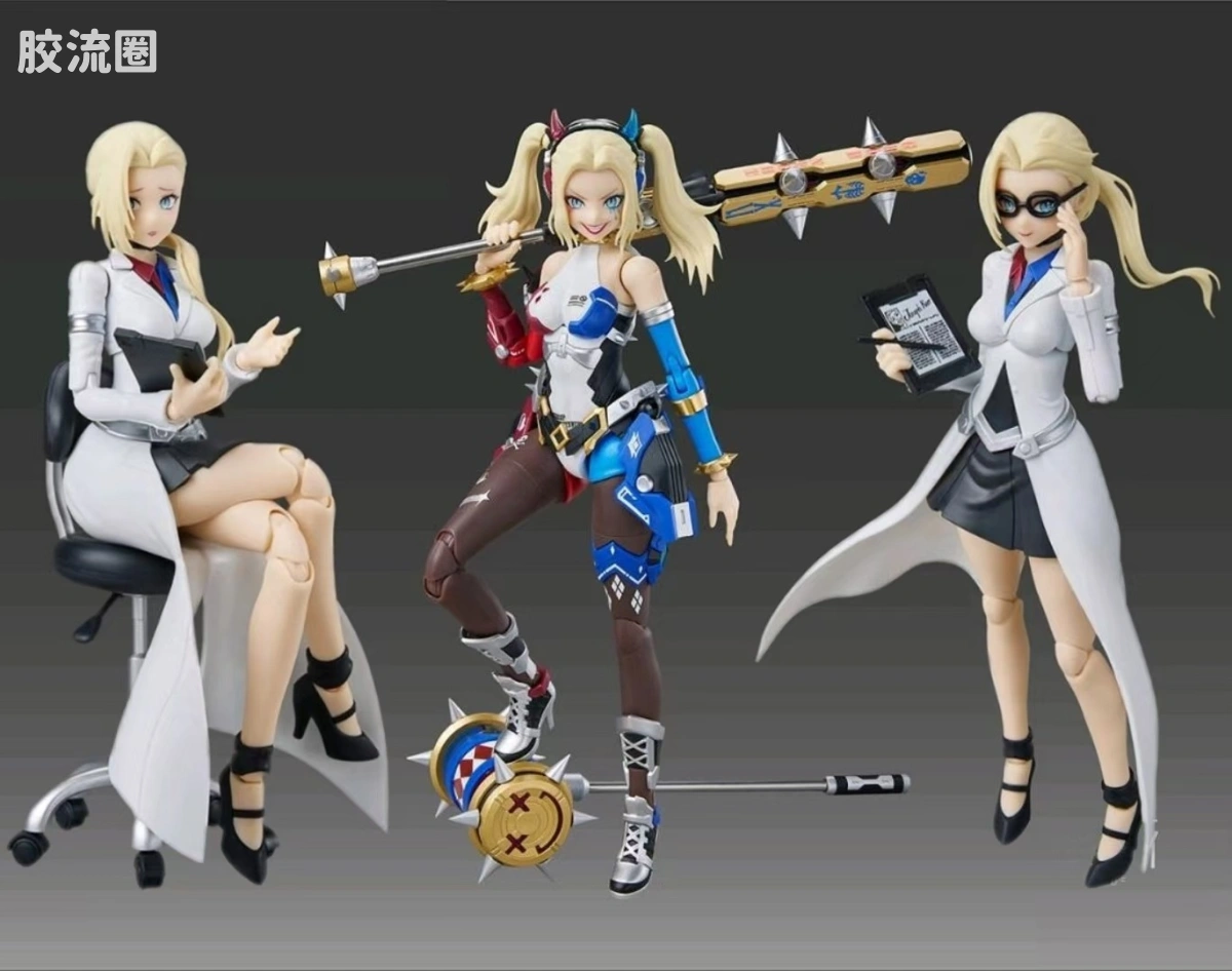 将魂姬拼装模型 DC 哈莉·奎因