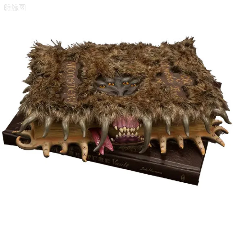 sideshow 道具复制品系列 Prop Replica 哈里波特 1/1 妖怪们的妖怪书
