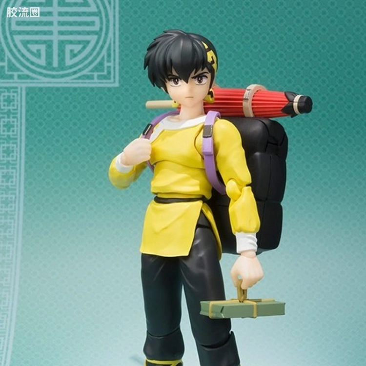 SHF 乱马1/2系列 响良牙