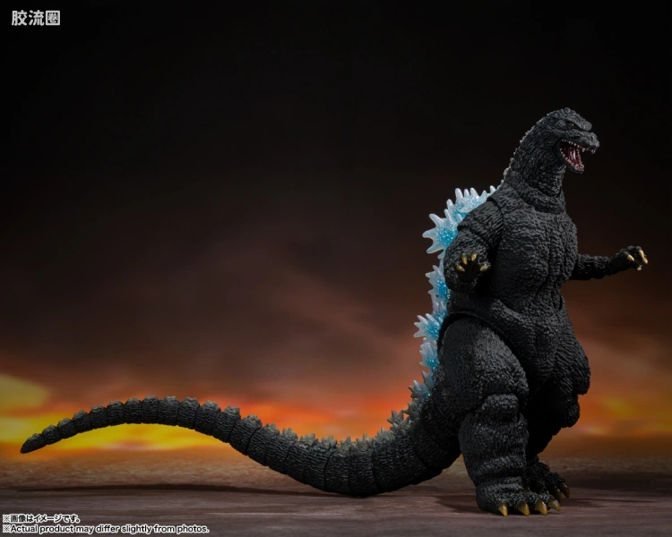 S.H.MonsterArts 限定及特别版 哥斯拉(1989) -Exclusive Edition- - 图片