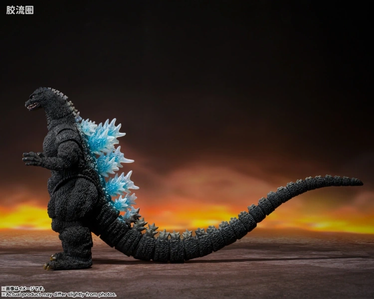 S.H.MonsterArts 限定及特别版 哥斯拉(1989) -Exclusive Edition- - 图片