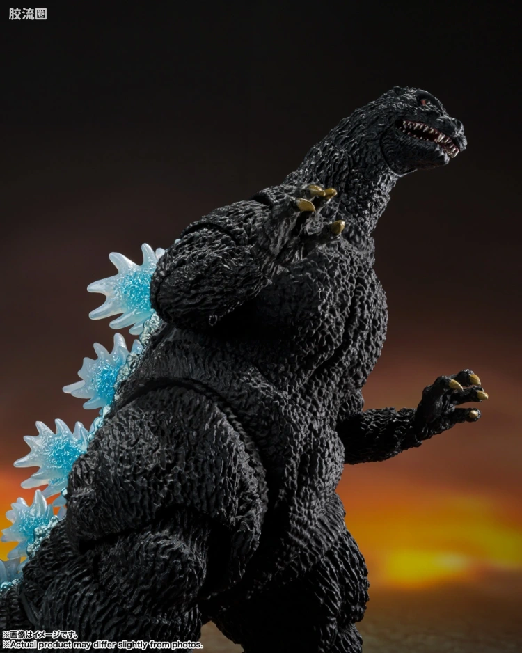S.H.MonsterArts 限定及特别版 哥斯拉(1989) -Exclusive Edition- - 图片
