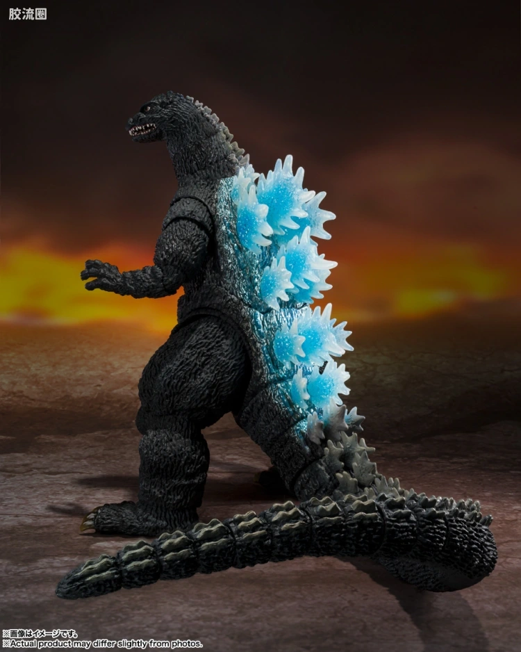 S.H.MonsterArts 限定及特别版 哥斯拉(1989) -Exclusive Edition- - 图片