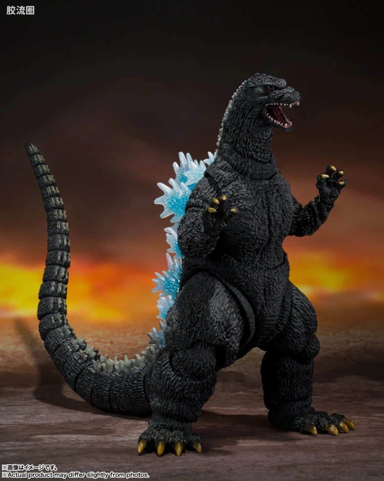 S.H.MonsterArts 限定及特别版 哥斯拉(1989) -Exclusive Edition- - 图片