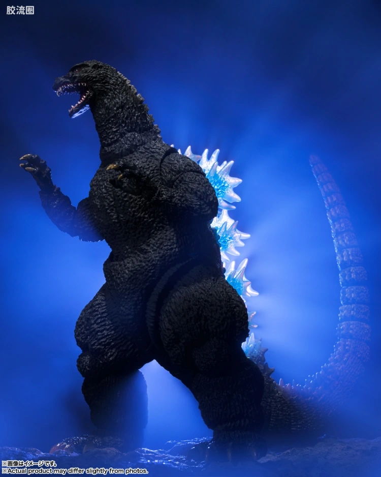 S.H.MonsterArts 限定及特别版 哥斯拉(1989) -Exclusive Edition- - 图片