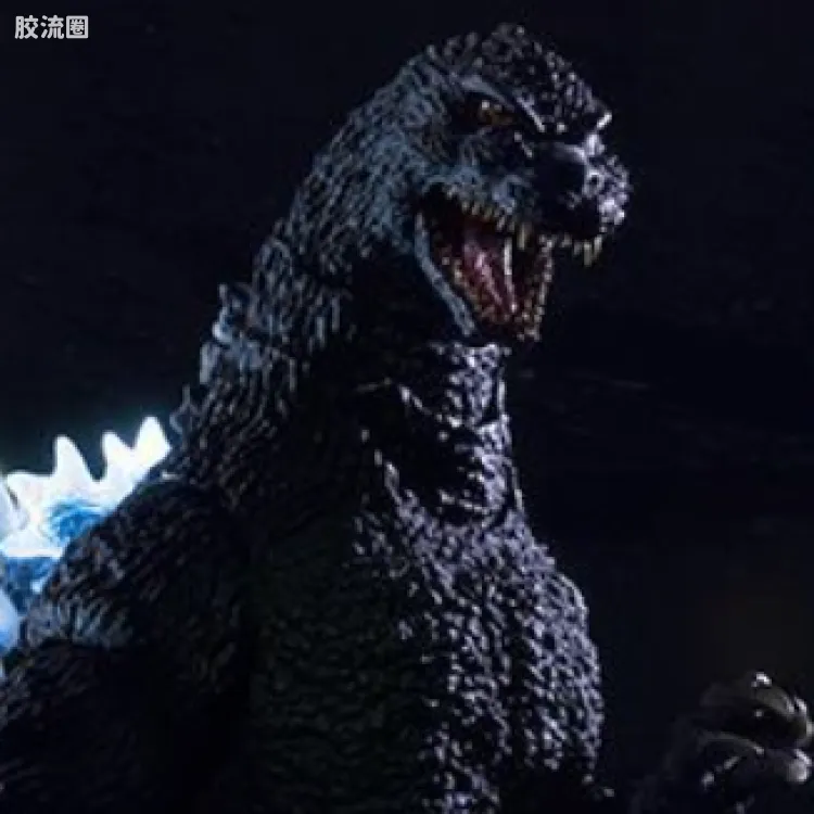 S.H.MonsterArts 辉响曲 哥斯拉(1989)