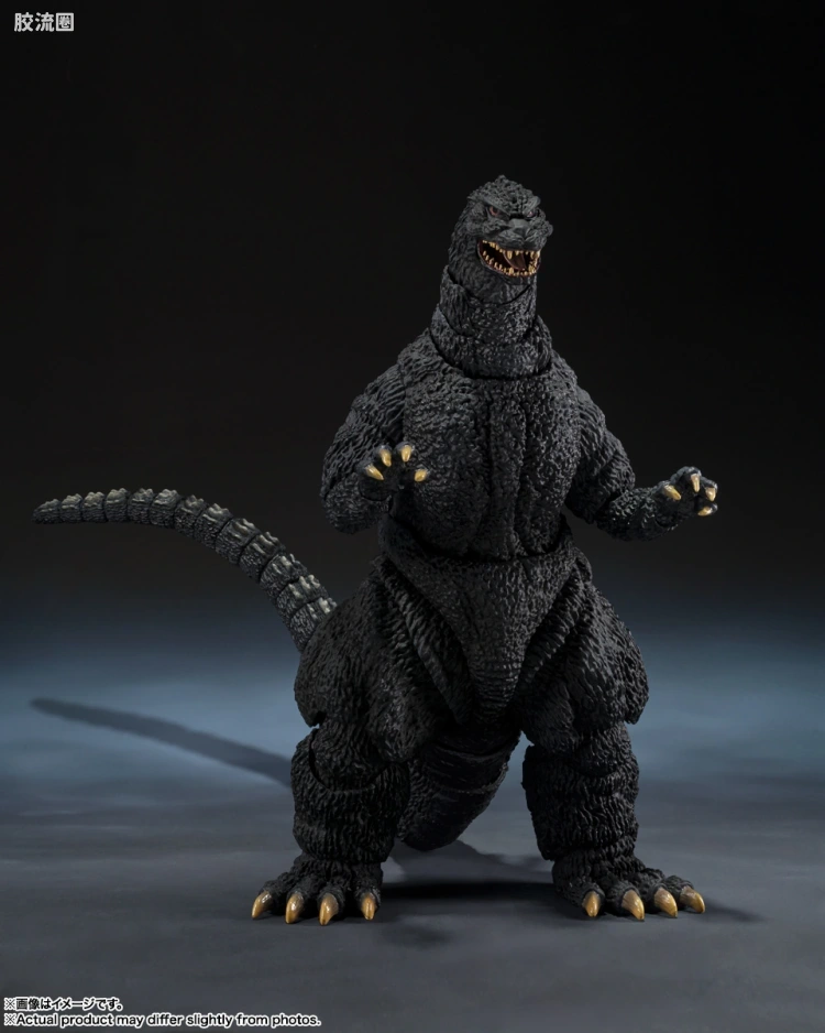 S.H.MonsterArts -Movie Graphic Plus- 哥斯拉(1989)『哥斯拉VS碧奥兰蒂』 - 图片