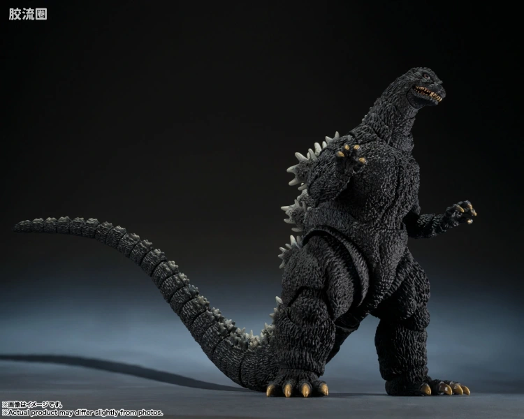 S.H.MonsterArts -Movie Graphic Plus- 哥斯拉(1989)『哥斯拉VS碧奥兰蒂』 - 图片
