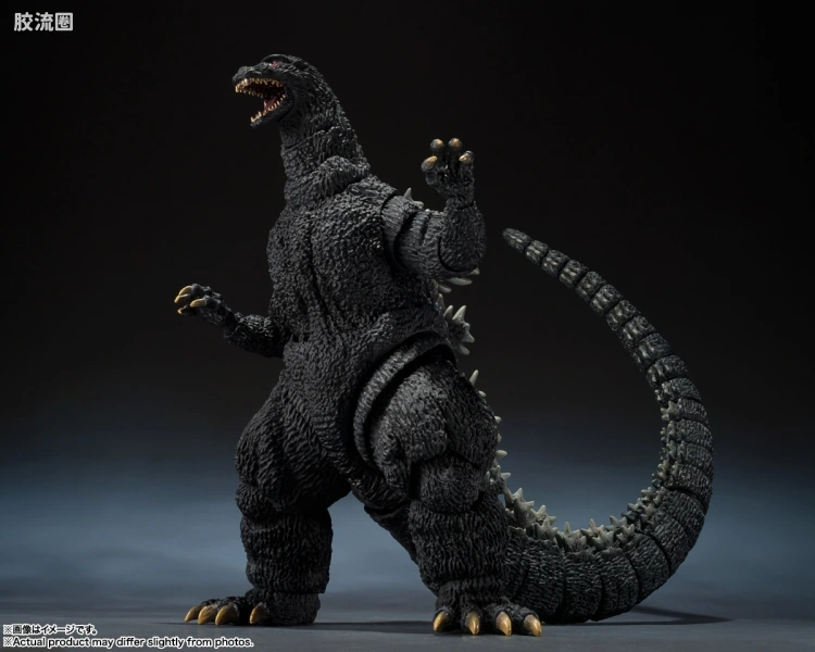 S.H.MonsterArts -Movie Graphic Plus- 哥斯拉(1989)『哥斯拉VS碧奥兰蒂』 - 图片