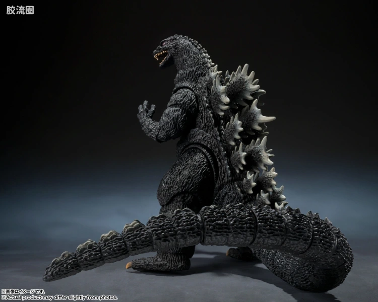 S.H.MonsterArts -Movie Graphic Plus- 哥斯拉(1989)『哥斯拉VS碧奥兰蒂』 - 图片