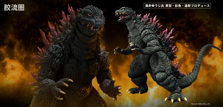 S.H.MonsterArts 普通版 哥斯拉(2000)
