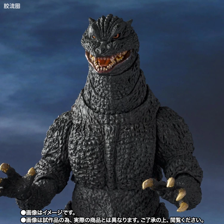 S.H.MonsterArts 限定及特别版 哥斯拉(2004)放射热线Ver. VS 新·轰天号 - 图片