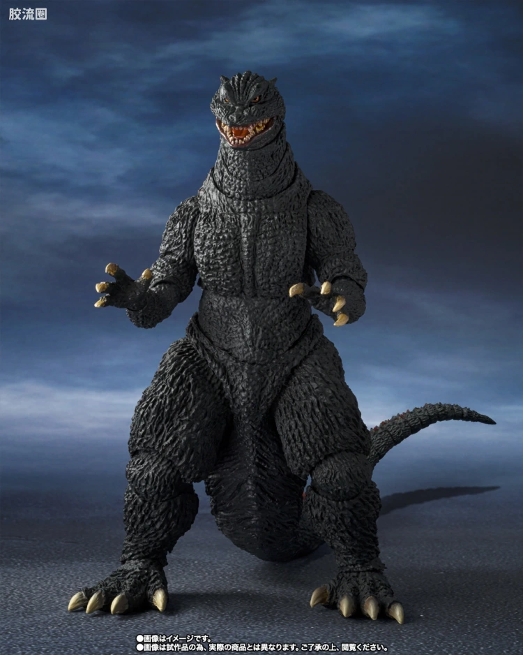 S.H.MonsterArts 限定及特别版 哥斯拉(2004)放射热线Ver. VS 新·轰天号 - 图片