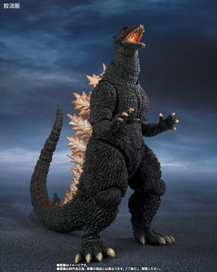 S.H.MonsterArts 限定及特别版 哥斯拉(2004)放射热线Ver. VS 新·轰天号 - 图片
