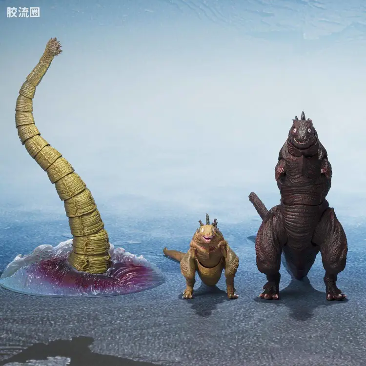 哥斯拉(2016) 第2形态＆第3形态＆巨大不明生物套装
