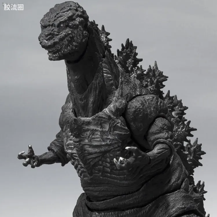 S.H.MonsterArts 限定及特别版 哥斯拉(2016) 第4形态 Orthochromatic Ver.