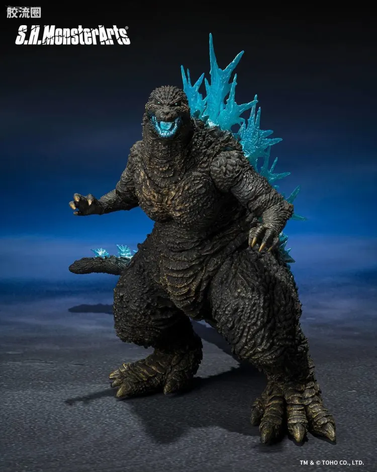 S.H.MonsterArts 限定及特别版 哥斯拉 (2023) -Exclusive Edition