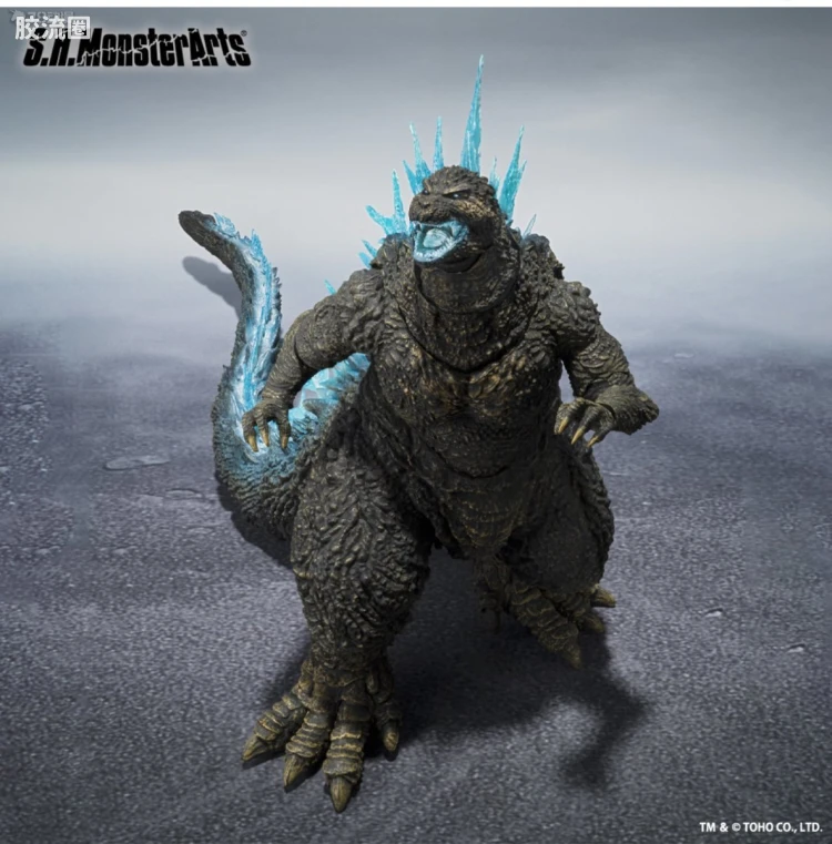 S.H.MonsterArts 限定及特别版 哥斯拉(2023) 热线放射版Ver.
